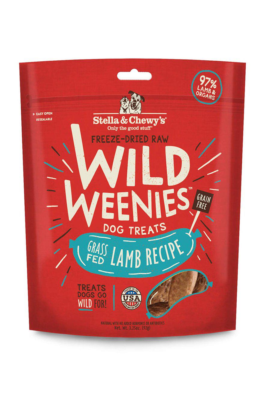 Stella and Chewy's Wild Weenies Lamb Dog Treats